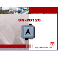 Pulsador de elevación de plástico (SN-PB126)